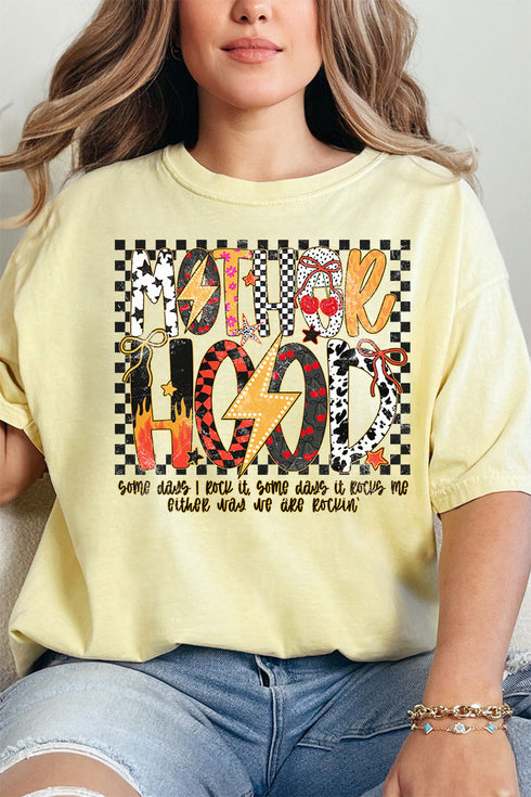 Lightning Motherhood Comfort Colors Adult Ring-Spun Cotton Tee