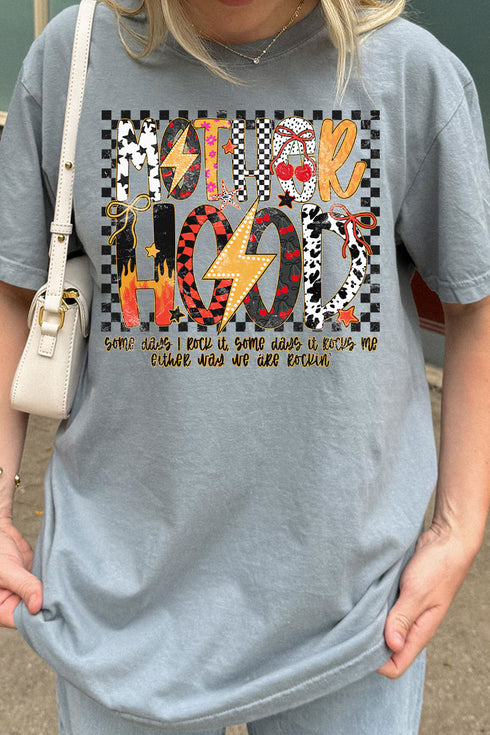 Lightning Motherhood Comfort Colors Adult Ring-Spun Cotton Tee