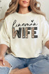 Lineman Wife Comfort Colors Adult Ring-Spun Cotton Tee