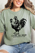 Living The Dream Comfort Colors Adult Ring-Spun Cotton Tee