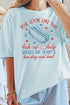 Look Like The 4th Of July Comfort Colors Adult Ring-Spun Cotton Tee