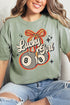 Lucky Girl Comfort Colors Adult Ring-Spun Cotton Tee