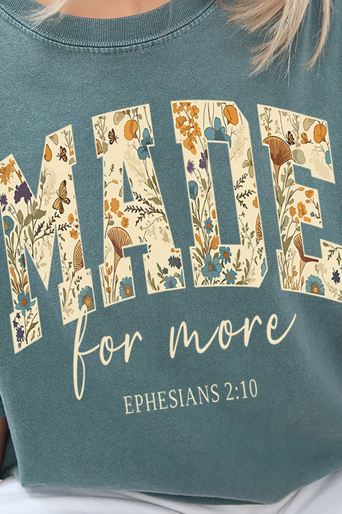 Made For More Comfort Colors Adult Ring-Spun Cotton Tee
