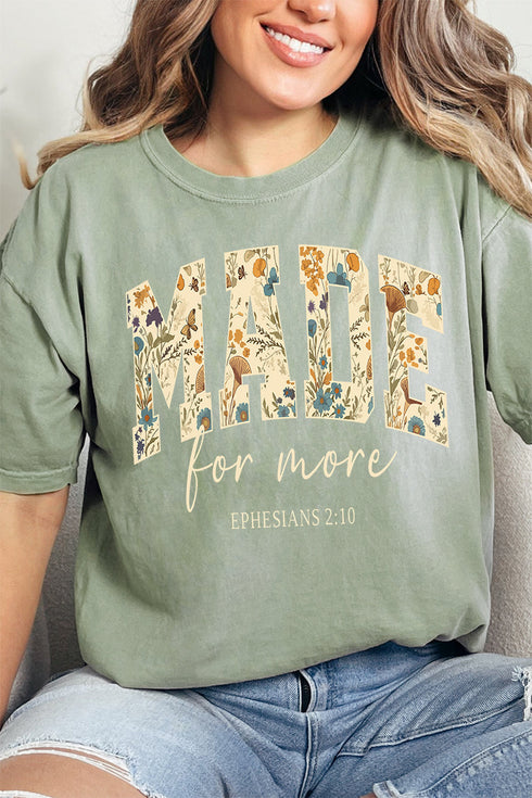 Made For More Comfort Colors Adult Ring-Spun Cotton Tee