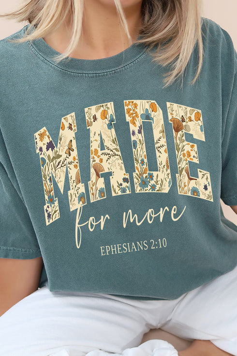 Made For More Comfort Colors Adult Ring-Spun Cotton Tee