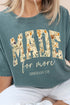 Made For More Comfort Colors Adult Ring-Spun Cotton Tee