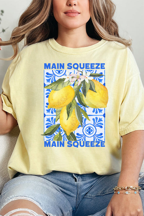 Main Squeeze Comfort Colors Adult Ring-Spun Cotton Tee