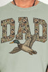 Mallard Dad Comfort Colors Adult Ring-Spun Cotton Tee