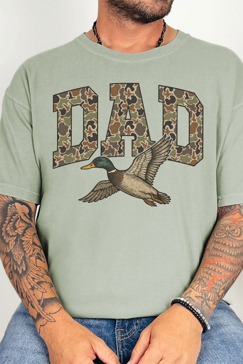 Mallard Dad Comfort Colors Adult Ring-Spun Cotton Tee