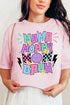 Mama All The Names Comfort Colors Adult Ring-Spun Cotton Tee