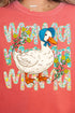 Mama Goose Comfort Colors Adult Ring-Spun Cotton Tee