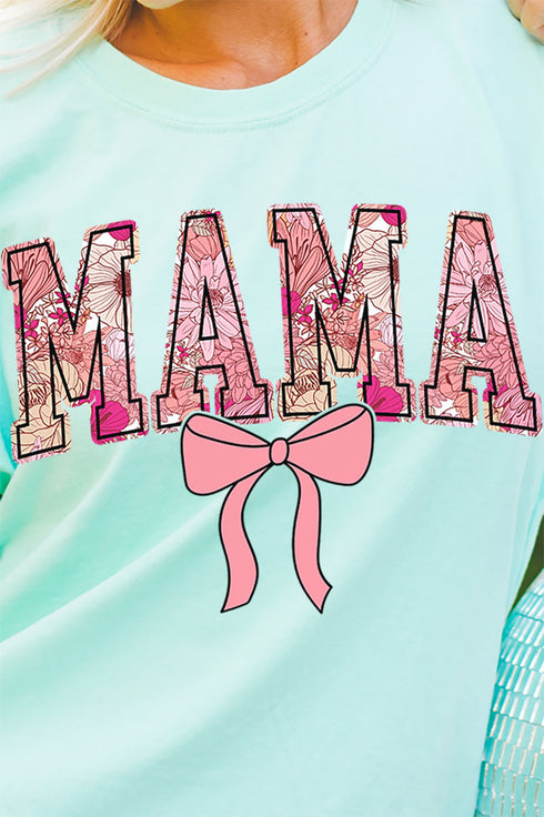 Mama In Bloom Comfort Colors Adult Ring-Spun Cotton Tee