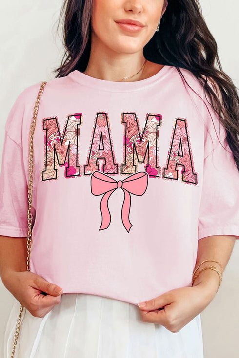 Mama In Bloom Comfort Colors Adult Ring-Spun Cotton Tee