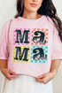 Mama In Color Comfort Colors Adult Ring-Spun Cotton Tee