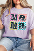 Mama In Color Comfort Colors Adult Ring-Spun Cotton Tee