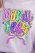 Mardi Gras Masquerade Comfort Colors Adult Ring-Spun Cotton Tee