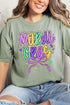 Mardi Gras Masquerade Comfort Colors Adult Ring-Spun Cotton Tee
