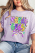 Mardi Gras Masquerade Comfort Colors Adult Ring-Spun Cotton Tee