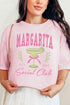 Margarita Social Club Comfort Colors Adult Ring-Spun Cotton Tee