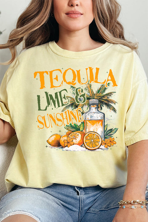 Margs Recipe Comfort Colors Adult Ring-Spun Cotton Tee