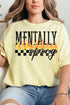 Mentally Spicy Comfort Colors Adult Ring-Spun Cotton Tee