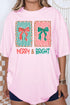 Merry & Bright Stamps Comfort Colors Adult Ring-Spun Cotton Tee