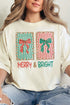 Merry & Bright Stamps Comfort Colors Adult Ring-Spun Cotton Tee