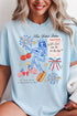 Miss United States Comfort Colors Adult Ring-Spun Cotton Tee