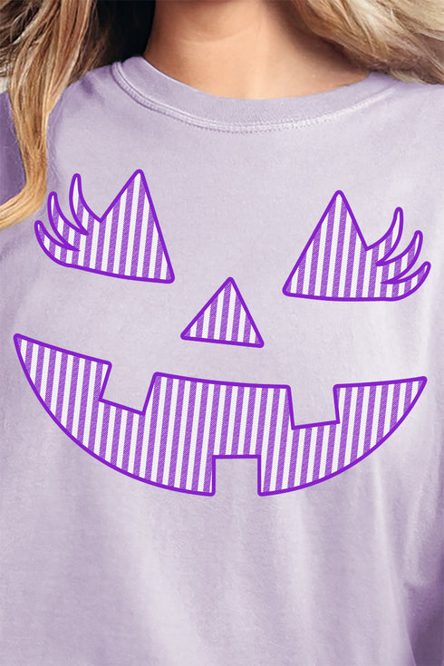 Missus Jack-O'-Lantern Comfort Colors Adult Ring-Spun Cotton Tee
