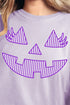 Missus Jack-O'-Lantern Comfort Colors Adult Ring-Spun Cotton Tee