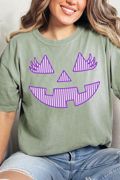 Missus Jack-O'-Lantern Comfort Colors Adult Ring-Spun Cotton Tee