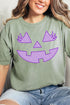 Missus Jack-O'-Lantern Comfort Colors Adult Ring-Spun Cotton Tee