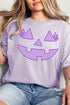 Missus Jack-O'-Lantern Comfort Colors Adult Ring-Spun Cotton Tee