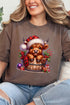 Mooey Christmas Bucket Comfort Colors Adult Ring-Spun Cotton Tee