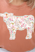 Moolette Meadow Comfort Colors Adult Ring-Spun Cotton Tee