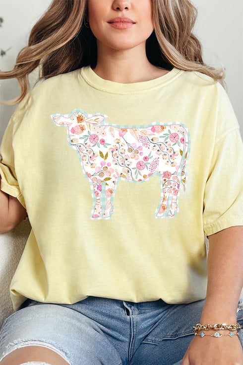 Moolette Meadow Comfort Colors Adult Ring-Spun Cotton Tee