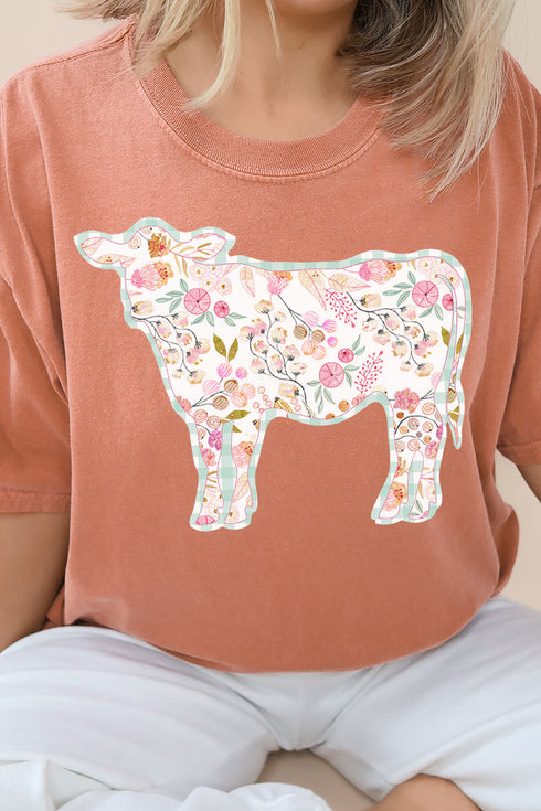 Moolette Meadow Comfort Colors Adult Ring-Spun Cotton Tee