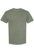 Distressed Football Strikes Comfort Colors Adult Ring-Spun Cotton Tee