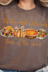 Most Delicious Time Of The Year Comfort Colors Adult Ring-Spun Cotton Tee