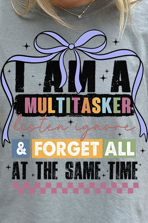 Multitasker Queen Comfort Colors Adult Ring-Spun Cotton Tee