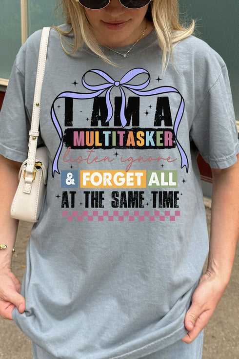 Multitasker Queen Comfort Colors Adult Ring-Spun Cotton Tee