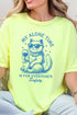 My Alone Time Is For Everyone's Safety Comfort Colors Adult Ring-Spun Cotton Tee