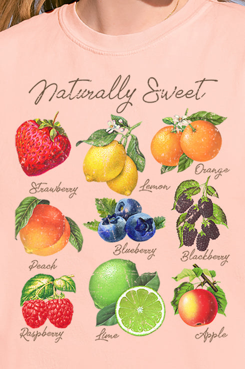 Naturally Sweet Comfort Colors Adult Ring-Spun Cotton Tee