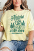 Nature Hits Different Comfort Colors Adult Ring-Spun Cotton Tee