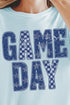 Navy Starry Game Day Comfort Colors Adult Ring-Spun Cotton Tee