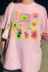 Neon All Hallow's Eve Comfort Colors Adult Ring-Spun Cotton Tee