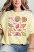 Neon By The Sea Comfort Colors Adult Ring-Spun Cotton Tee