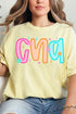 Neon Glow CNA Comfort Colors Adult Ring-Spun Cotton Tee