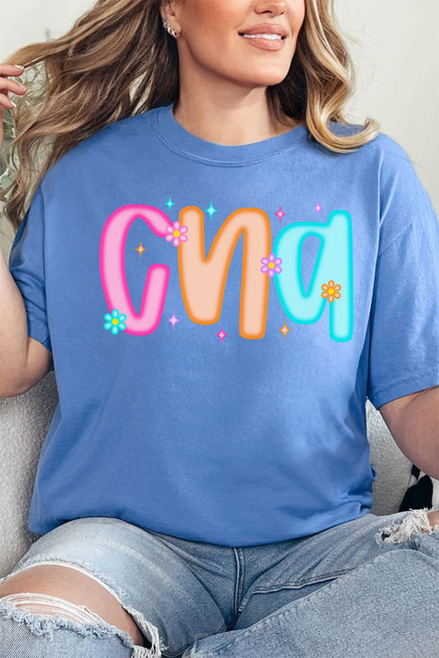Neon Glow CNA Comfort Colors Adult Ring-Spun Cotton Tee