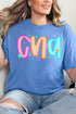 Neon Glow CNA Comfort Colors Adult Ring-Spun Cotton Tee